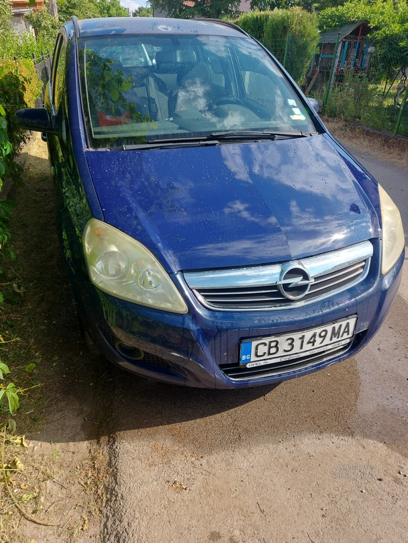 Opel Zafira, снимка 2 - Автомобили и джипове - 51220252
