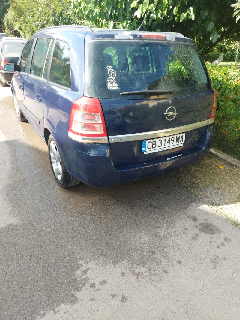 Opel Zafira, снимка 3 - Автомобили и джипове - 51220252
