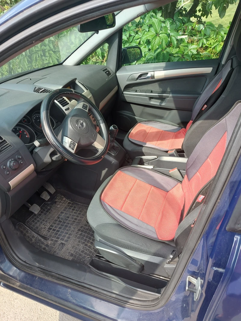 Opel Zafira, снимка 7 - Автомобили и джипове - 51220252