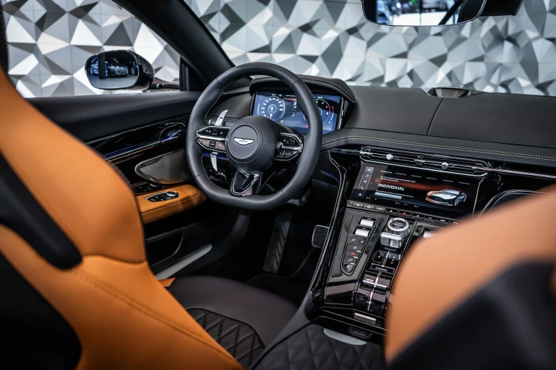 Aston Martin Други DB12 Volante* Bowers&Wilkins* 360, снимка 10 - Автомобили и джипове - 51595868