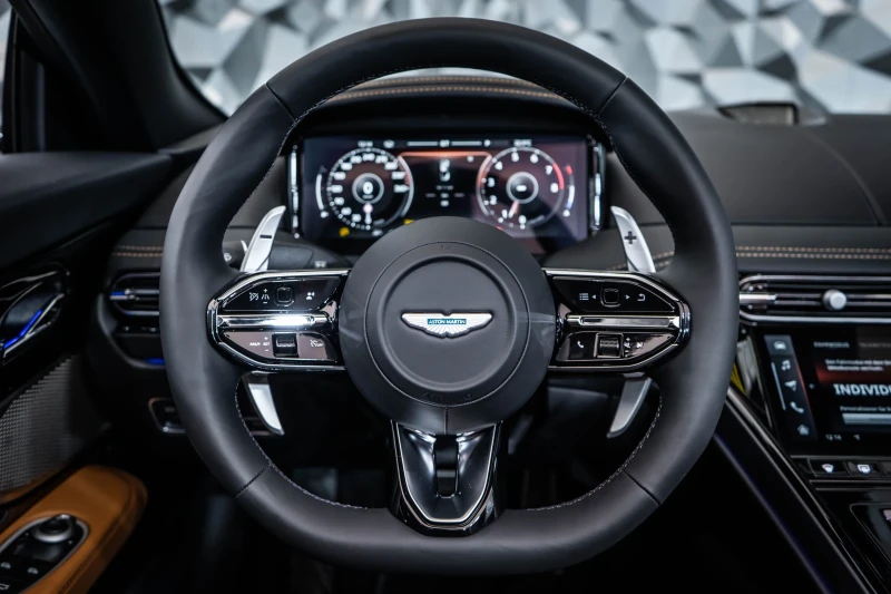 Aston Martin Други DB12 Volante* Bowers&Wilkins* 360, снимка 8 - Автомобили и джипове - 51595868