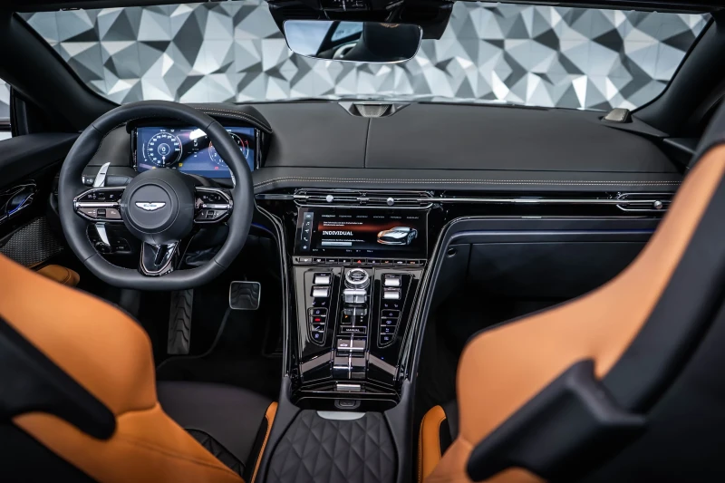 Aston Martin Други DB12 Volante* Bowers&Wilkins* 360, снимка 9 - Автомобили и джипове - 51595868