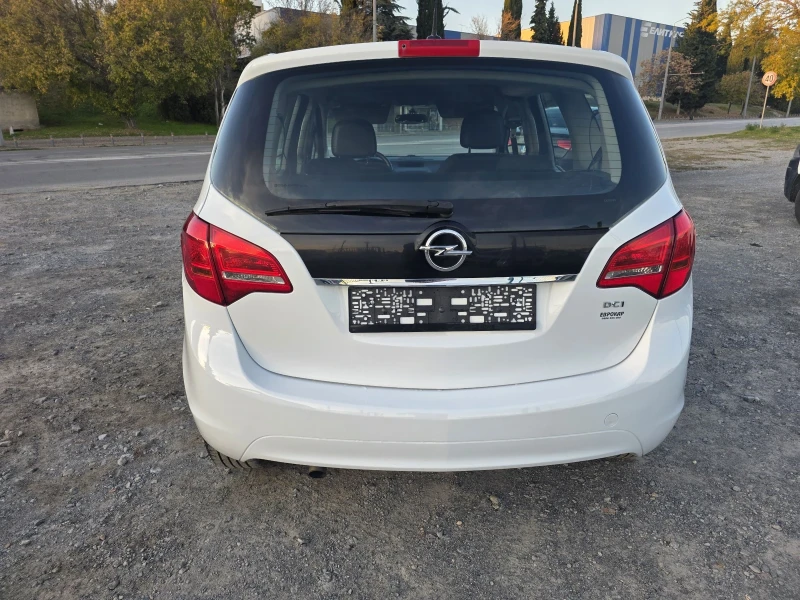 Opel Meriva 1.6 D 110k.c , снимка 6 - Автомобили и джипове - 52257103