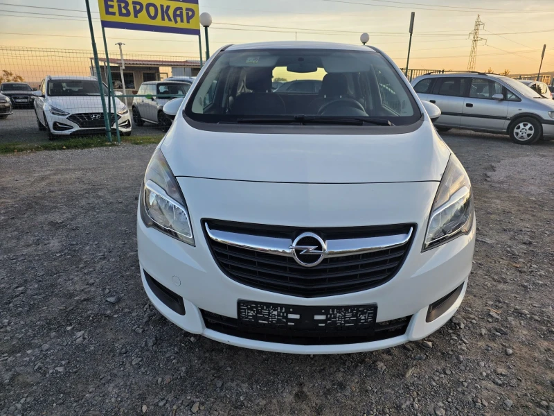 Opel Meriva 1.6 D 110k.c , снимка 2 - Автомобили и джипове - 52257103