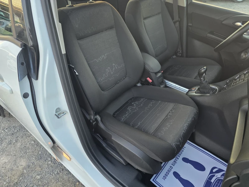 Opel Meriva 1.6 D 110k.c , снимка 11 - Автомобили и джипове - 52257103
