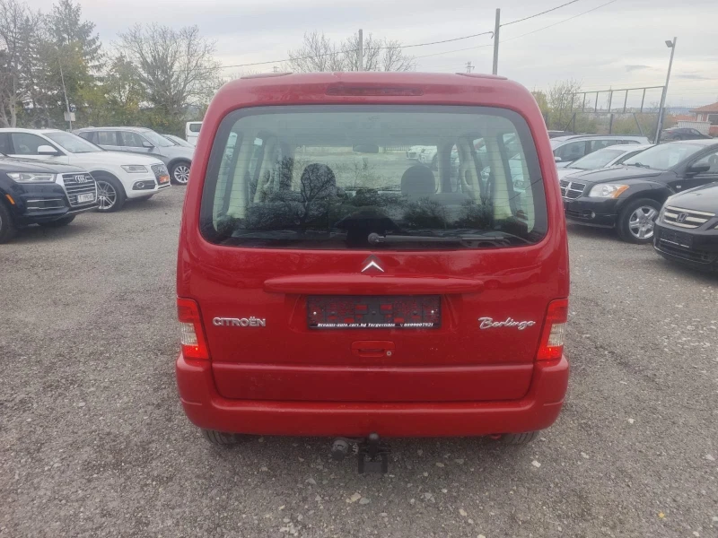 Citroen Berlingo 1.6БЕНЗИН , снимка 6 - Автомобили и джипове - 52390125