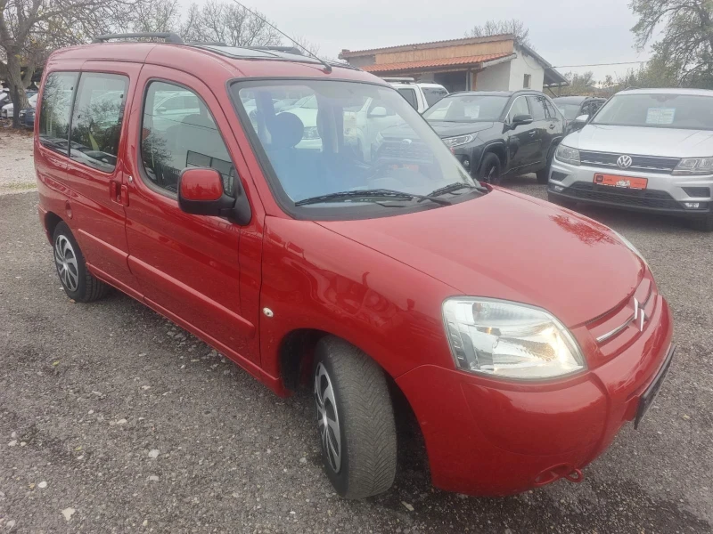 Citroen Berlingo 1.6БЕНЗИН , снимка 2 - Автомобили и джипове - 52390125