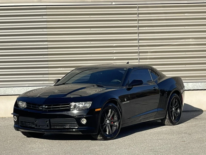 Chevrolet Camaro ЛИЗИНГ/БАРТЕР, снимка 2 - Автомобили и джипове - 52435391