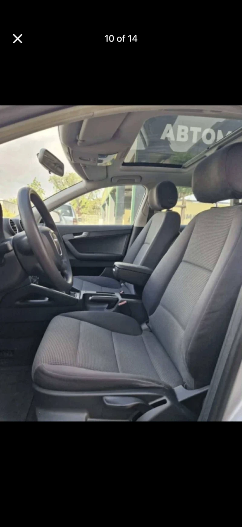 Audi A3 Audi A3 1, 8T 4 ВРАТИ, ПАНОРАМА, снимка 10 - Автомобили и джипове - 52581294