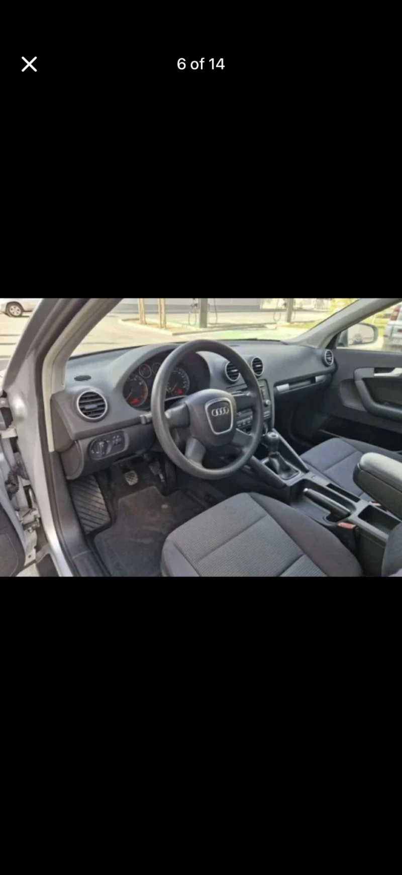 Audi A3 Audi A3 1, 8T 4 ВРАТИ, ПАНОРАМА, снимка 6 - Автомобили и джипове - 52581294