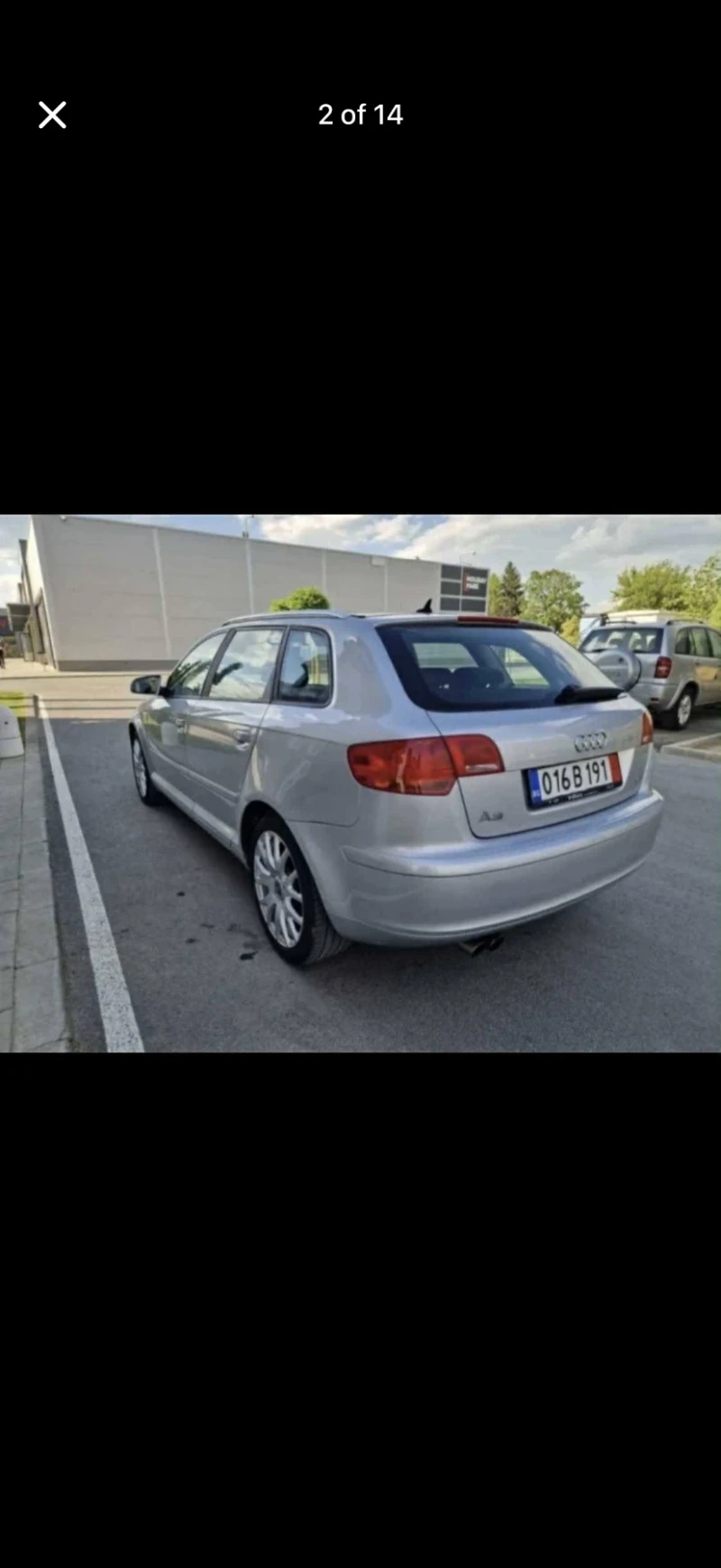 Audi A3 Audi A3 1, 8T 4 ВРАТИ, ПАНОРАМА, снимка 2 - Автомобили и джипове - 52581294