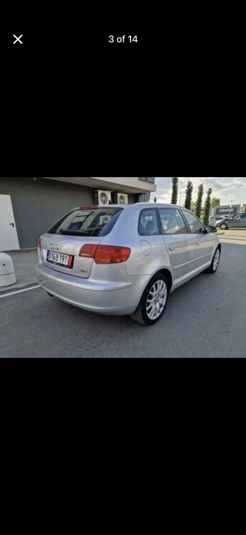 Audi A3 Audi A3 1, 8T 4 ВРАТИ, ПАНОРАМА, снимка 3 - Автомобили и джипове - 52581294
