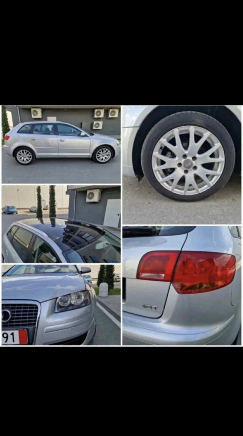 Audi A3 Audi A3 1, 8T 4 ВРАТИ, ПАНОРАМА, снимка 12 - Автомобили и джипове - 52581294