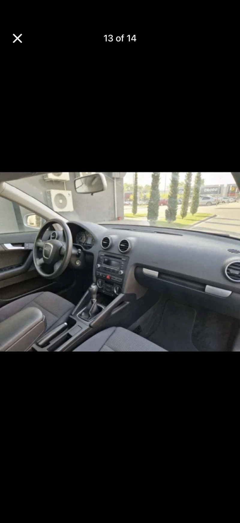 Audi A3 Audi A3 1, 8T 4 ВРАТИ, ПАНОРАМА, снимка 13 - Автомобили и джипове - 52581294