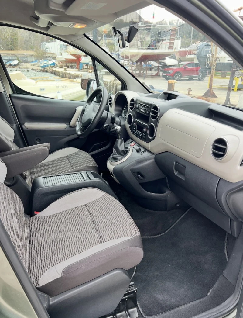 Peugeot Partner HDi, снимка 6 - Автомобили и джипове - 52697436