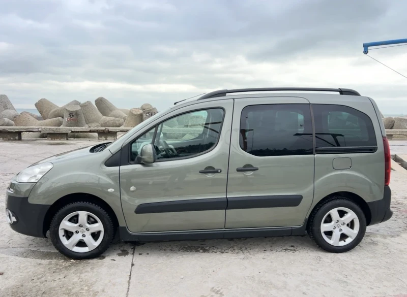 Peugeot Partner HDi, снимка 4 - Автомобили и джипове - 52697436