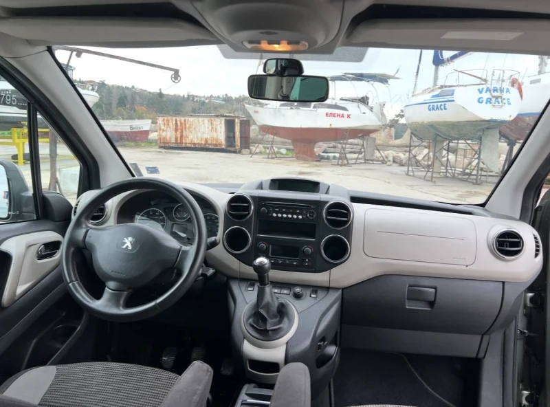 Peugeot Partner HDi, снимка 7 - Автомобили и джипове - 52697436