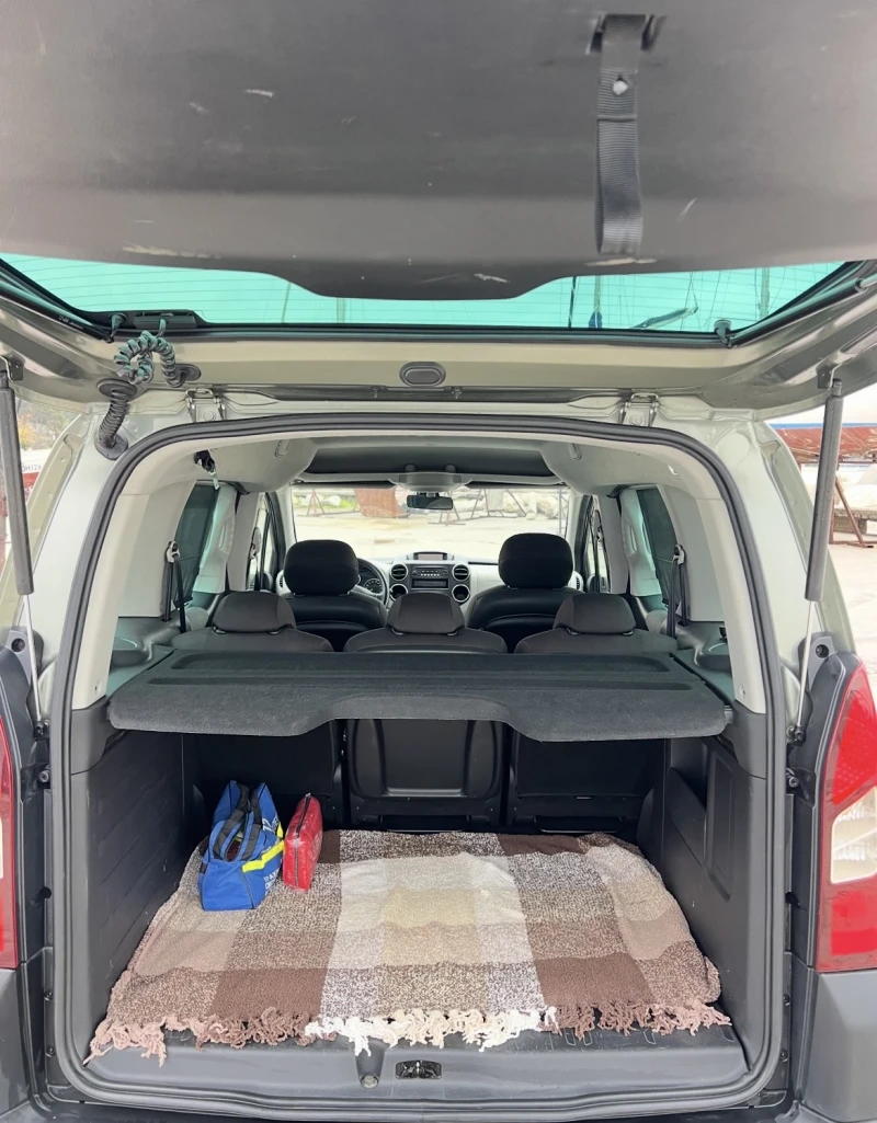 Peugeot Partner HDi, снимка 9 - Автомобили и джипове - 52697436