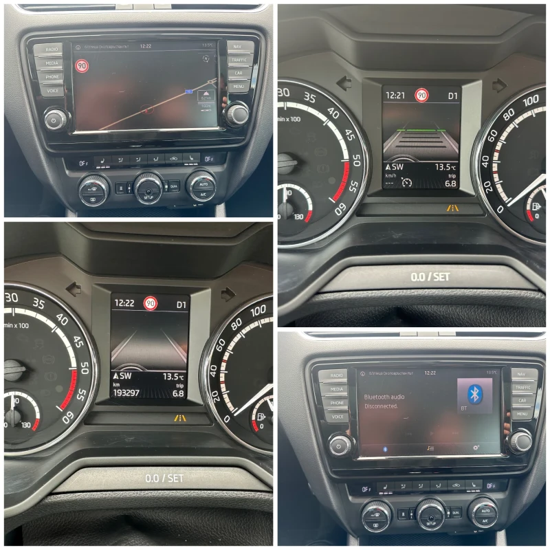 Skoda Octavia VRS 2.0TDi DSG-ACC DiSTRONIC-LANE-ПАНОРАМА, снимка 16 - Автомобили и джипове - 52745593