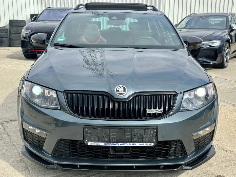 Skoda Octavia VRS 2.0TDi DSG-ACC DiSTRONIC-LANE-ПАНОРАМА, снимка 3 - Автомобили и джипове - 52745593