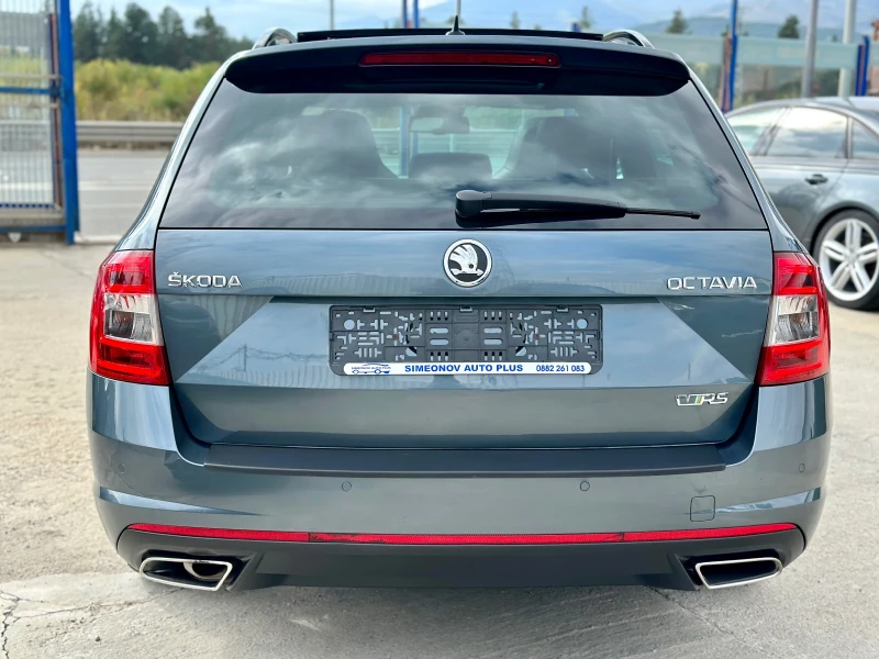 Skoda Octavia VRS 2.0TDi DSG-ACC DiSTRONIC-LANE-ПАНОРАМА, снимка 7 - Автомобили и джипове - 52745593