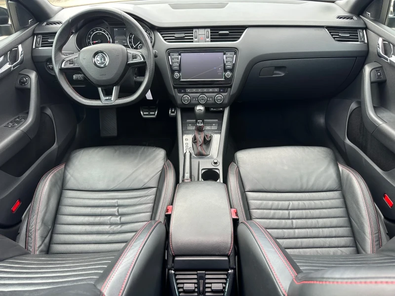 Skoda Octavia VRS 2.0TDi DSG-ACC DiSTRONIC-LANE-ПАНОРАМА, снимка 12 - Автомобили и джипове - 52745593