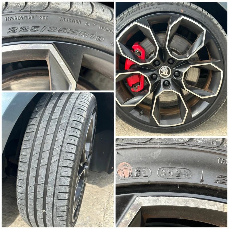 Skoda Octavia VRS 2.0TDi DSG-ACC DiSTRONIC-LANE-ПАНОРАМА, снимка 11 - Автомобили и джипове - 52745593