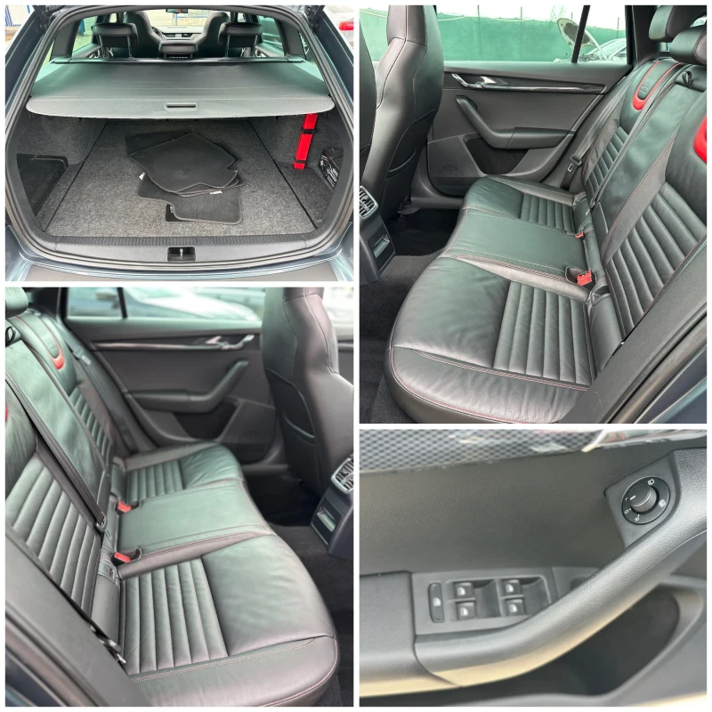 Skoda Octavia VRS 2.0TDi DSG-ACC DiSTRONIC-LANE-ПАНОРАМА, снимка 14 - Автомобили и джипове - 52745593