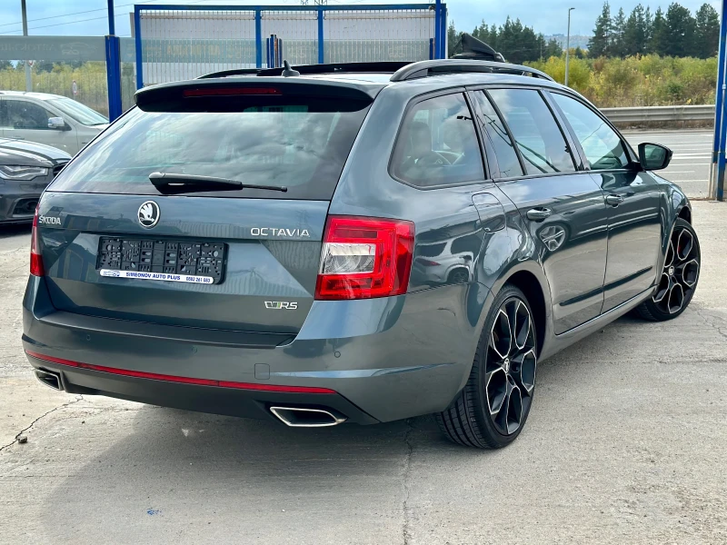 Skoda Octavia VRS 2.0TDi DSG-ACC DiSTRONIC-LANE-ПАНОРАМА, снимка 8 - Автомобили и джипове - 52745593