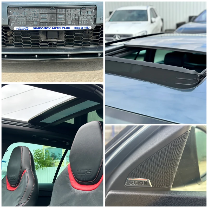 Skoda Octavia VRS 2.0TDi DSG-ACC DiSTRONIC-LANE-ПАНОРАМА, снимка 10 - Автомобили и джипове - 52745593