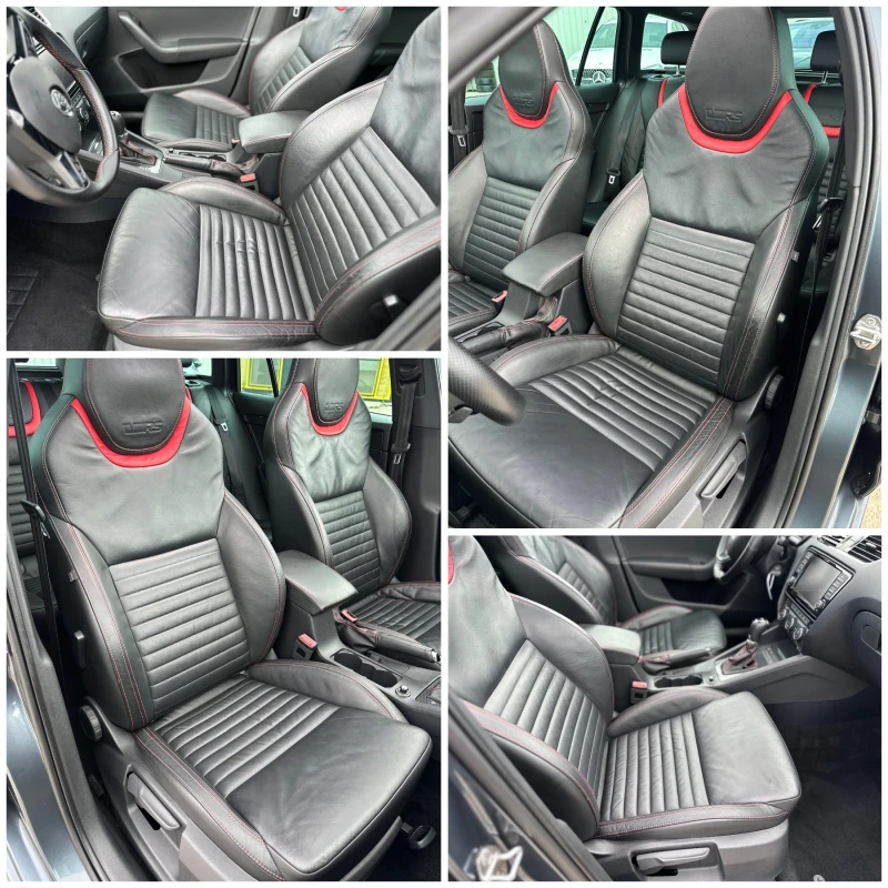 Skoda Octavia VRS 2.0TDi DSG-ACC DiSTRONIC-LANE-ПАНОРАМА, снимка 13 - Автомобили и джипове - 52745593