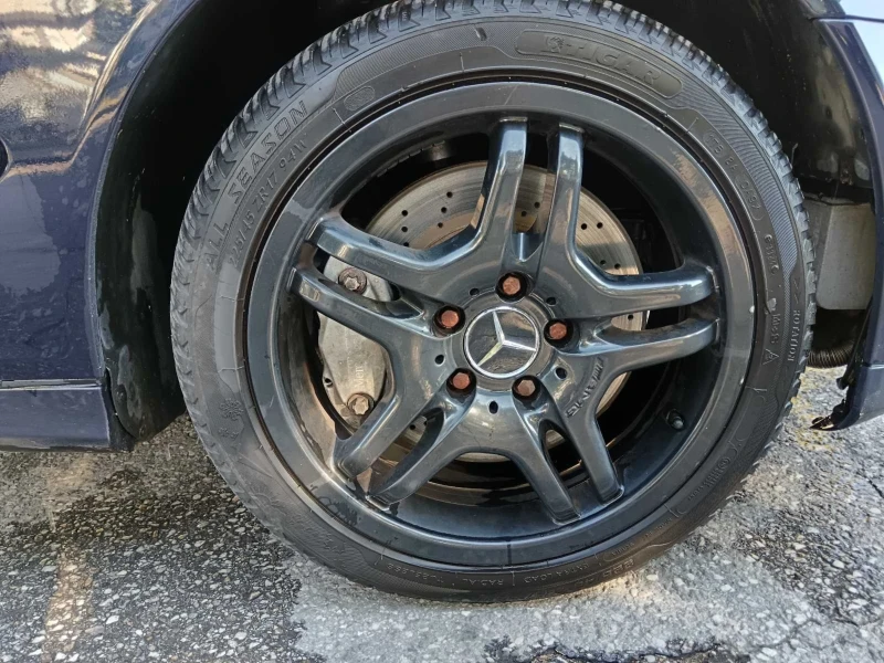 Mercedes-Benz C 220, снимка 10 - Автомобили и джипове - 52843111