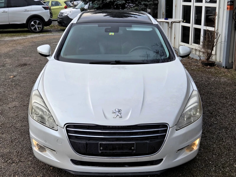 Peugeot 508 2.0HDI 163hp AUTOMATIC/PANORAMA/NAVI/KEYLESS, снимка 3 - Автомобили и джипове - 53240083