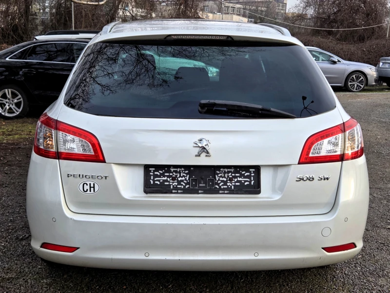 Peugeot 508 2.0HDI 163hp AUTOMATIC/PANORAMA/NAVI/KEYLESS, снимка 6 - Автомобили и джипове - 53240083