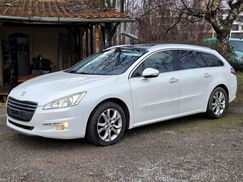 Peugeot 508 2.0HDI 163hp AUTOMATIC/PANORAMA/NAVI/KEYLESS, снимка 2 - Автомобили и джипове - 53240083