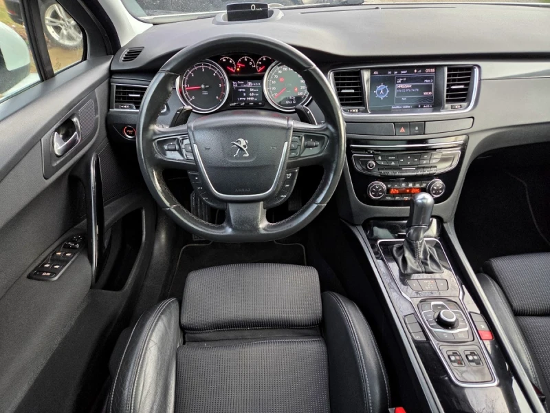 Peugeot 508 2.0HDI 163hp AUTOMATIC/PANORAMA/NAVI/KEYLESS, снимка 10 - Автомобили и джипове - 53240083
