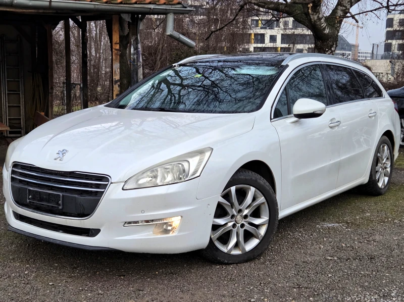 Peugeot 508 2.0HDI 163hp AUTOMATIC/PANORAMA/NAVI/KEYLESS