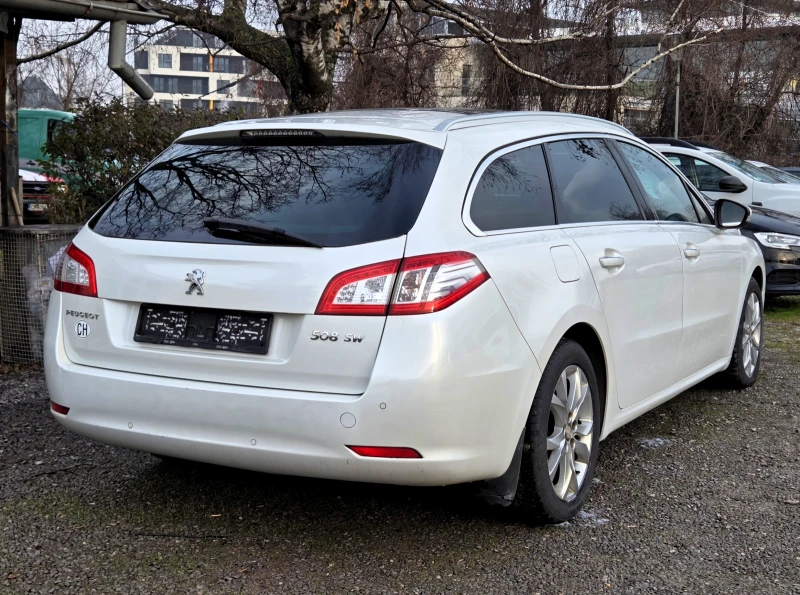 Peugeot 508 2.0HDI 163hp AUTOMATIC/PANORAMA/NAVI/KEYLESS, снимка 7 - Автомобили и джипове - 53240083
