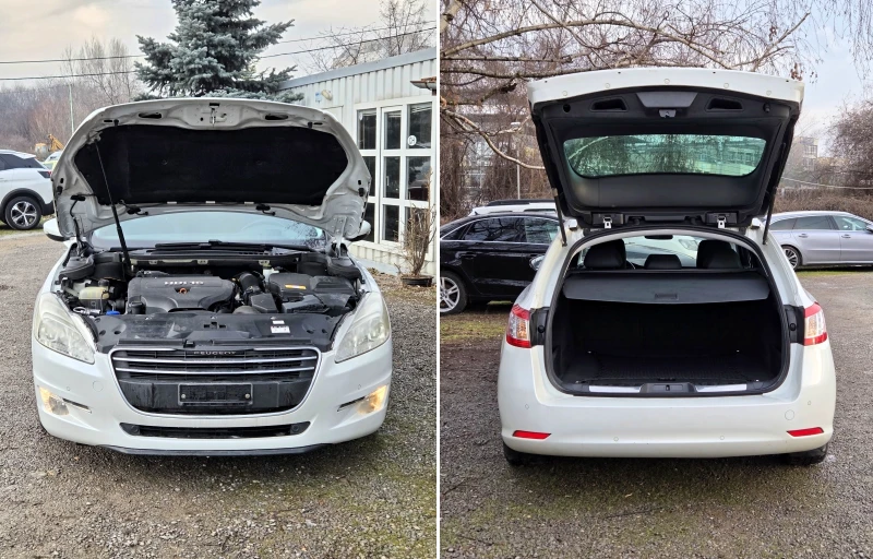 Peugeot 508 2.0HDI 163hp AUTOMATIC/PANORAMA/NAVI/KEYLESS, снимка 14 - Автомобили и джипове - 53240083