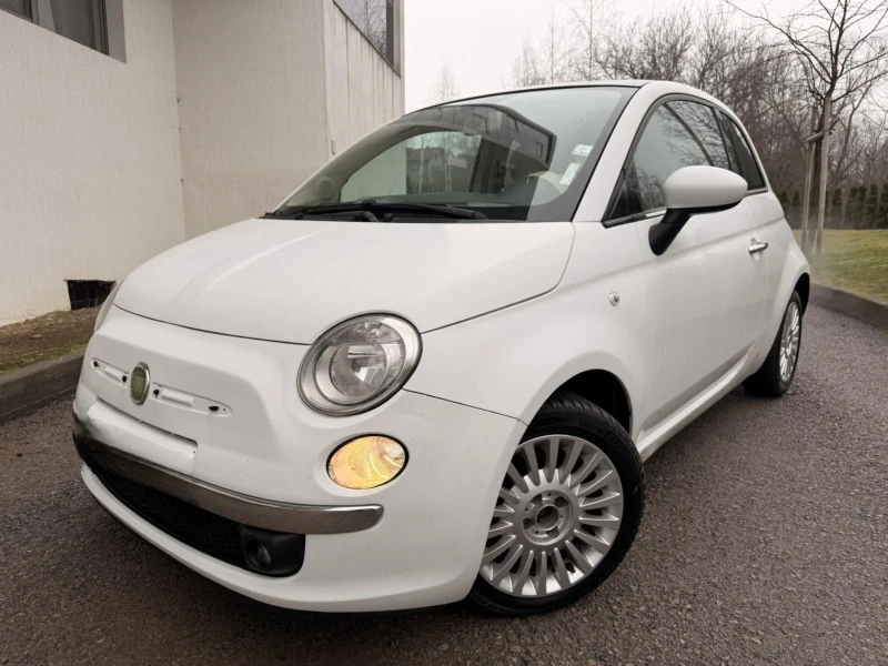 Fiat 500 1.2i, снимка 3 - Автомобили и джипове - 53245389