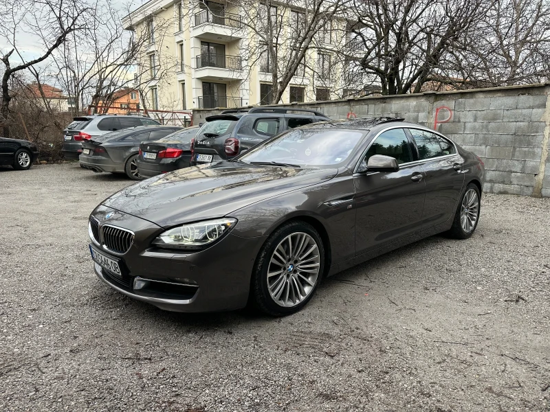 BMW 640 BMW Individual/подгрев/обдухване/масаж/камери/LED, снимка 2 - Автомобили и джипове - 53326279