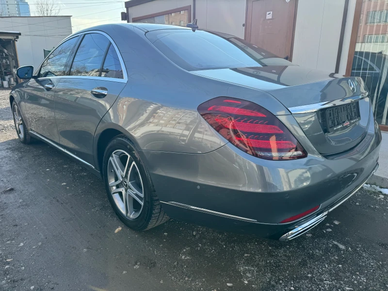 Mercedes-Benz S 350 4-Matik/pano/350d/TOP/FACE/, снимка 5 - Автомобили и джипове - 53343255