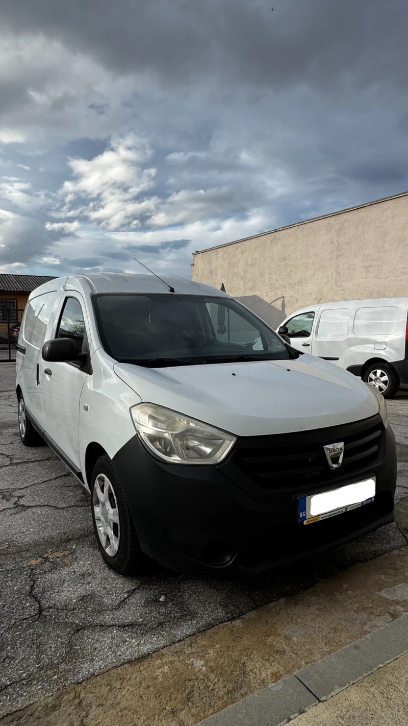 Dacia Dokker 1.6 БЕНЗИН / ГАЗ