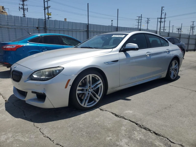 BMW 650 I GRAN COUPE* M SPORT* HEAD UP* 360* SOFT CLOSE* - 24000 лв. - 37460147 1