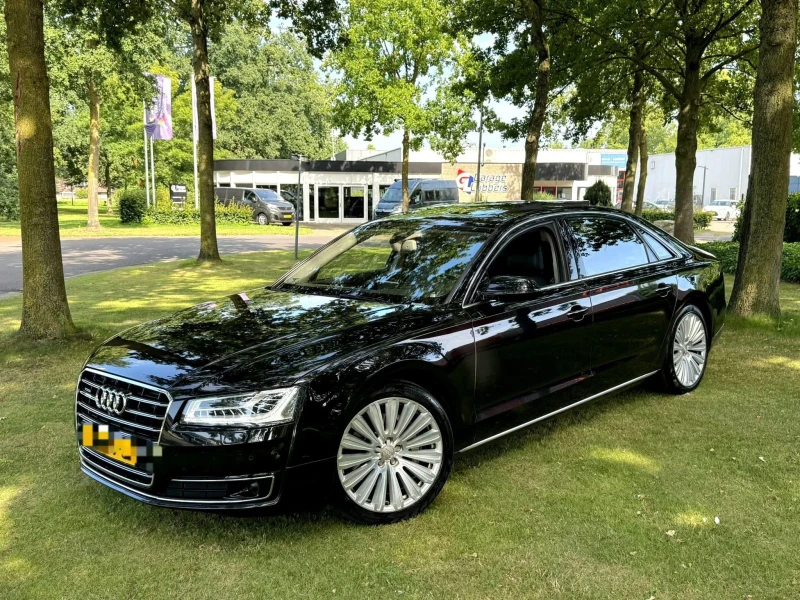 Audi A8 3.0D ОЧАКВАН ВНОС MEGA FULL MATRIX ЛИЗИНГ 100% - 56880 лв. - 56871896 1