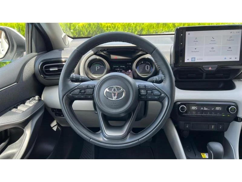 Toyota Yaris 1.5H Elegance | Mobile.bg � ����������� 12