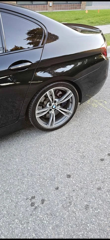 BMW M5 * АВТОКРЕДИТ БЕЗ ПЪРВОНАЧАЛНА ВНОСКА* , снимка 5 - Автомобили и джипове - 54902917