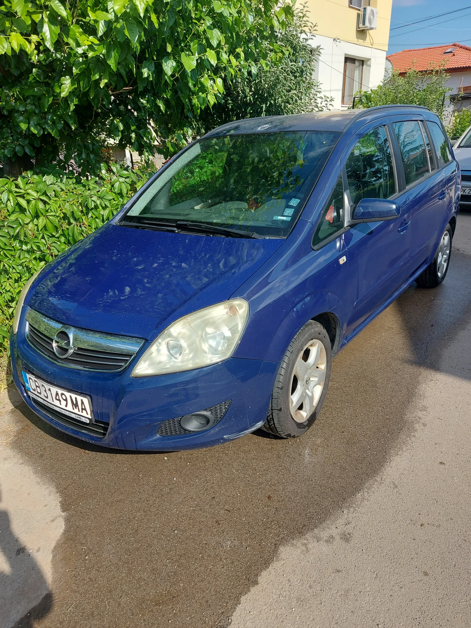 Opel Zafira, снимка 1