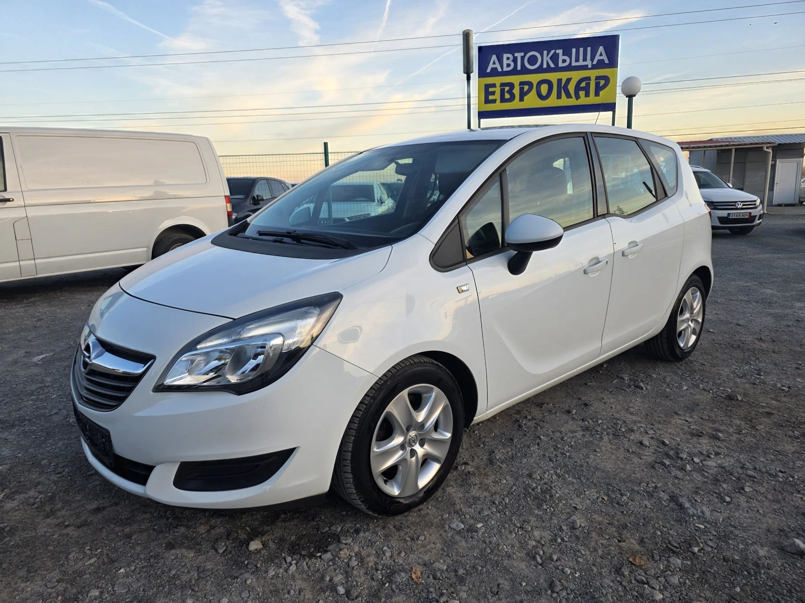 Opel Meriva 1.6 D 110k.c , снимка 1