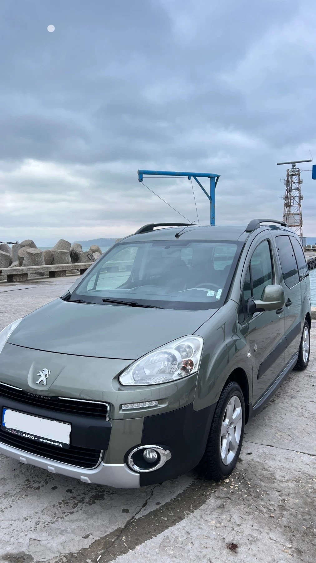 Peugeot Partner HDi, снимка 1